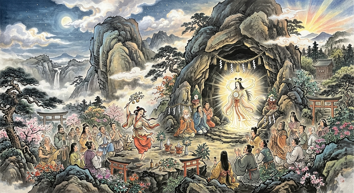 日本の神話