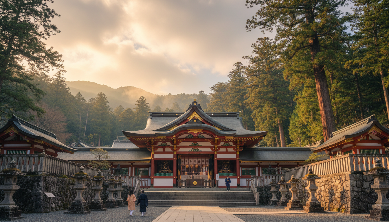 日光東照宮は徳川家康を「神」として祀るための神聖な空間である