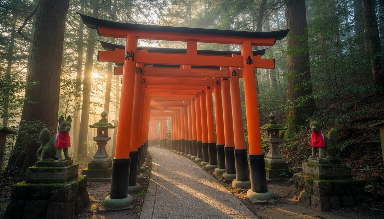 創建神話から紐解く伏見稲荷大社の成立と歴史的背景