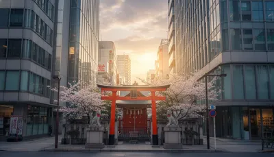 『天気の子』銀座の朝日稲荷神社の神話とは？