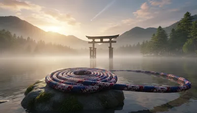 君の名はの組紐と神話の正体とは？