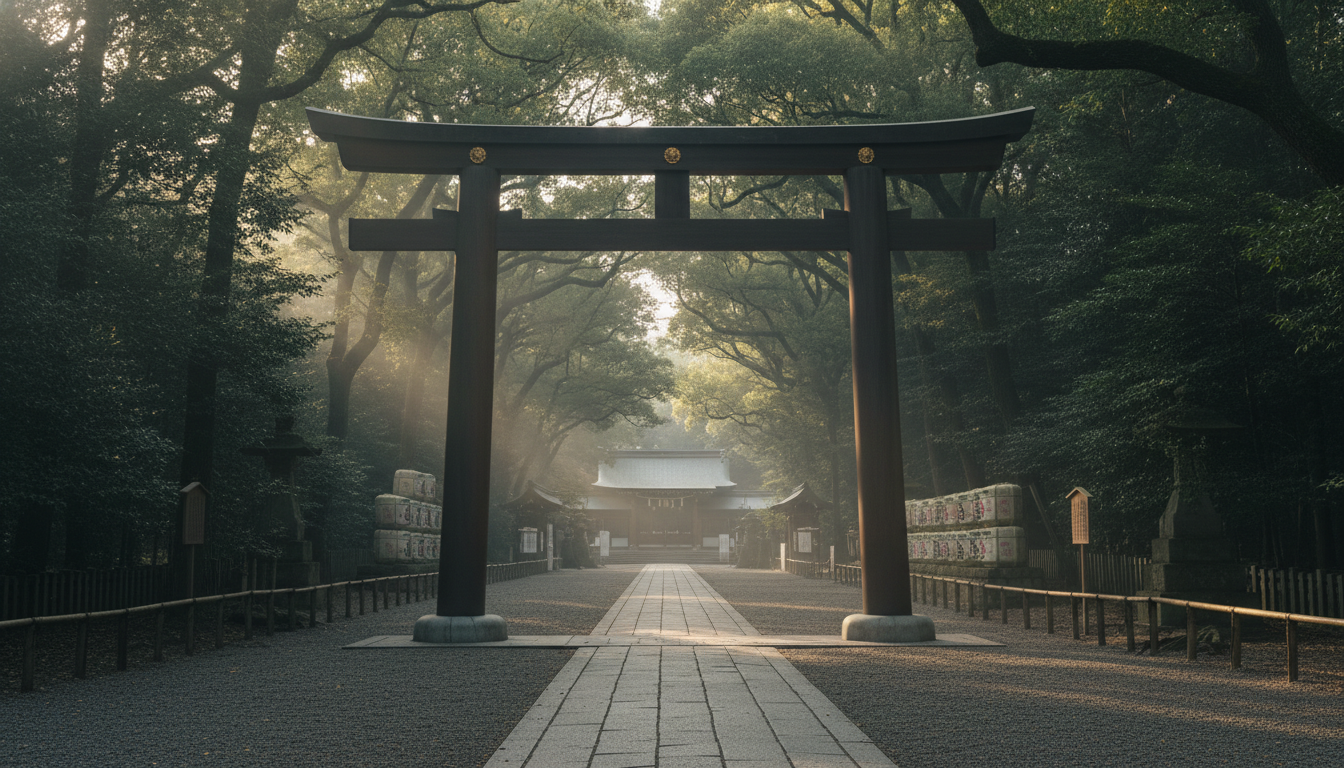 東京の明治神宮にある神話の正体とは？