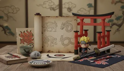 アニメ『ナルト』と日本神話の関係は？