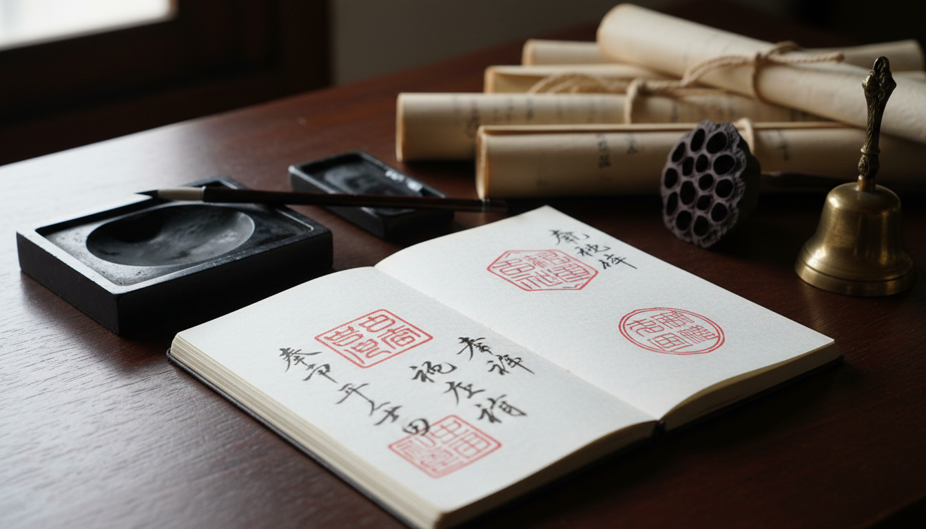 御朱印の歴史や正しい知識とは？