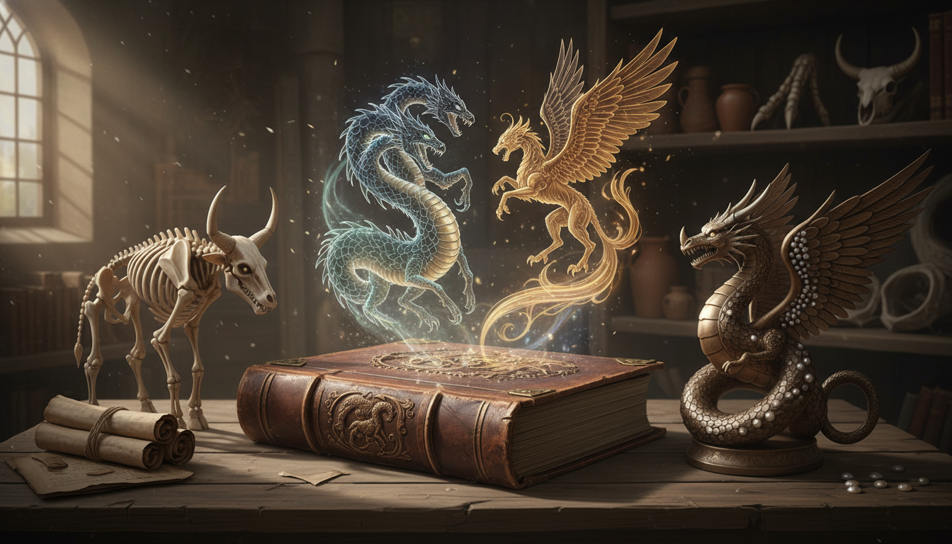 神話に登場するモンスターの正体とは？