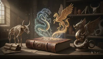 神話に登場するモンスターの正体とは？