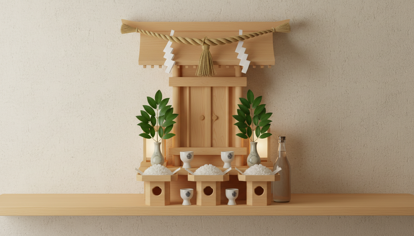 神棚 まつり方の正しい作法とは？