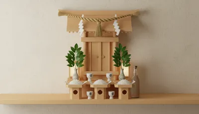神棚 まつり方の正しい作法とは？