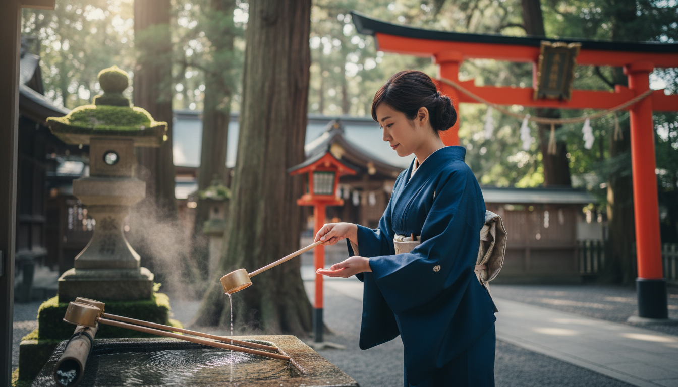 神社 参拝方法の正しい作法とは？