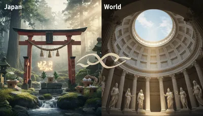 神の種類とは？世界と日本での違い