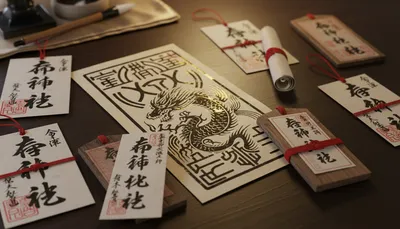 呪符（お札・式札）の意味や役割の違いとは？