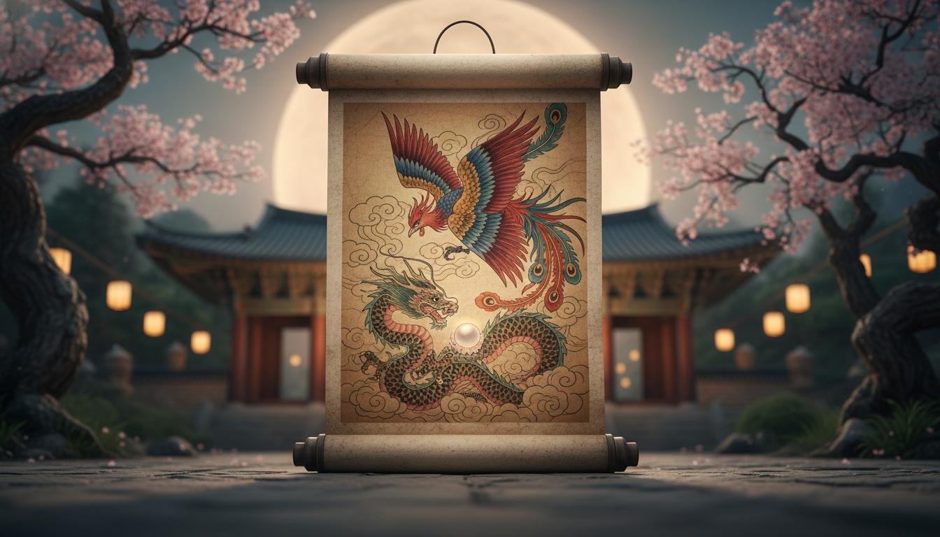 韓国の神話で有名な物語とは?