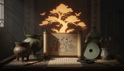 中国神話の有名エピソードや神々の起源とは？