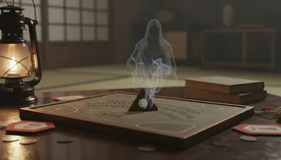 コックリさんの正体は何者？