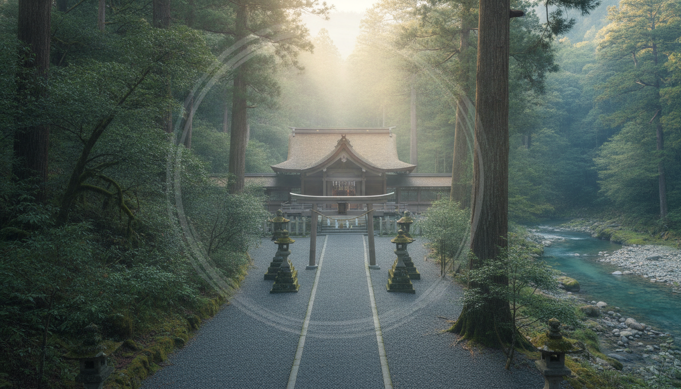三重県の伊勢神宮に眠る神話の起源とは？