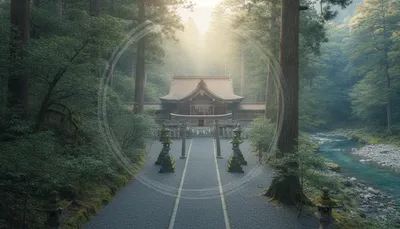 三重県の伊勢神宮に眠る神話の起源とは？