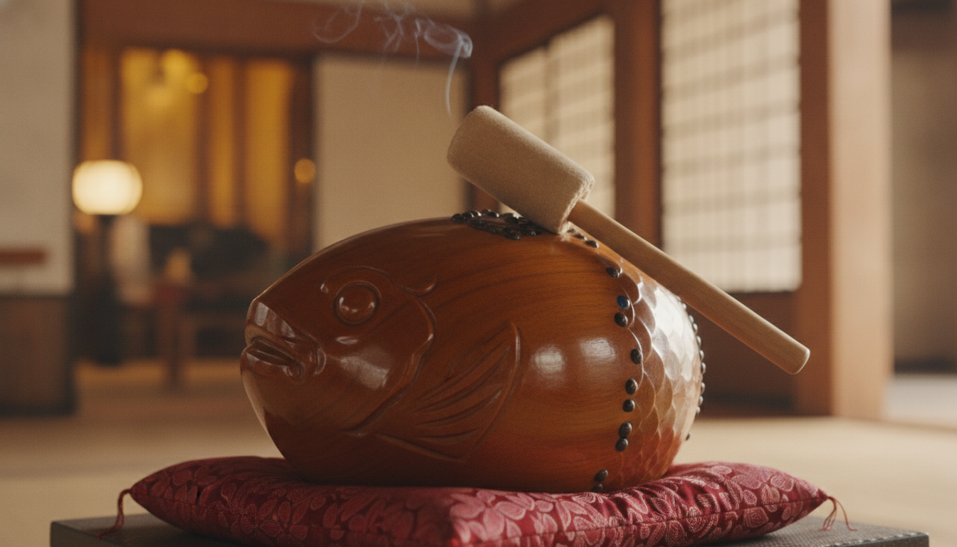 木魚とは一体？叩く意味や由来は？