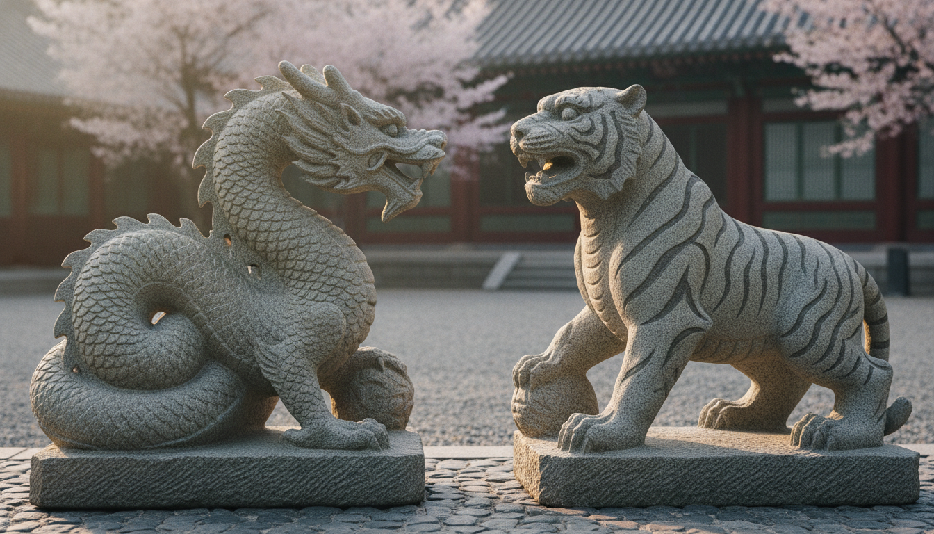 左青龍 右白虎って何？