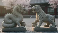 左青龍 右白虎って何？
