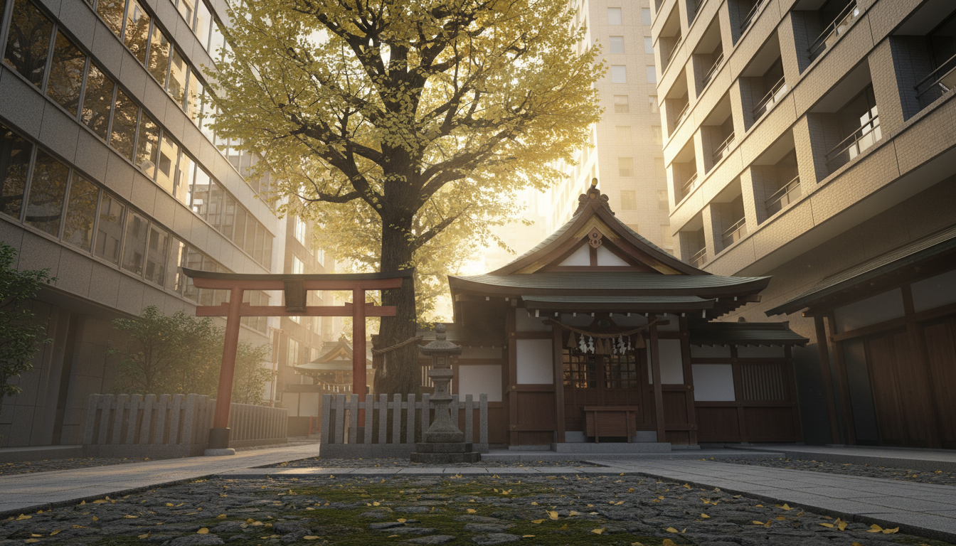 なぜ朝日稲荷神社が物語の舞台として選ばれたのか