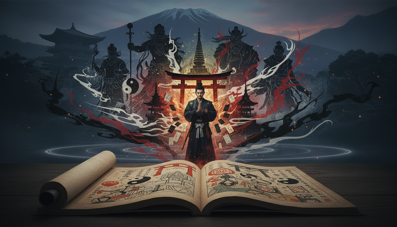 『呪術廻戦』は日本神話・仏教・陰陽道を融合させた作品である
