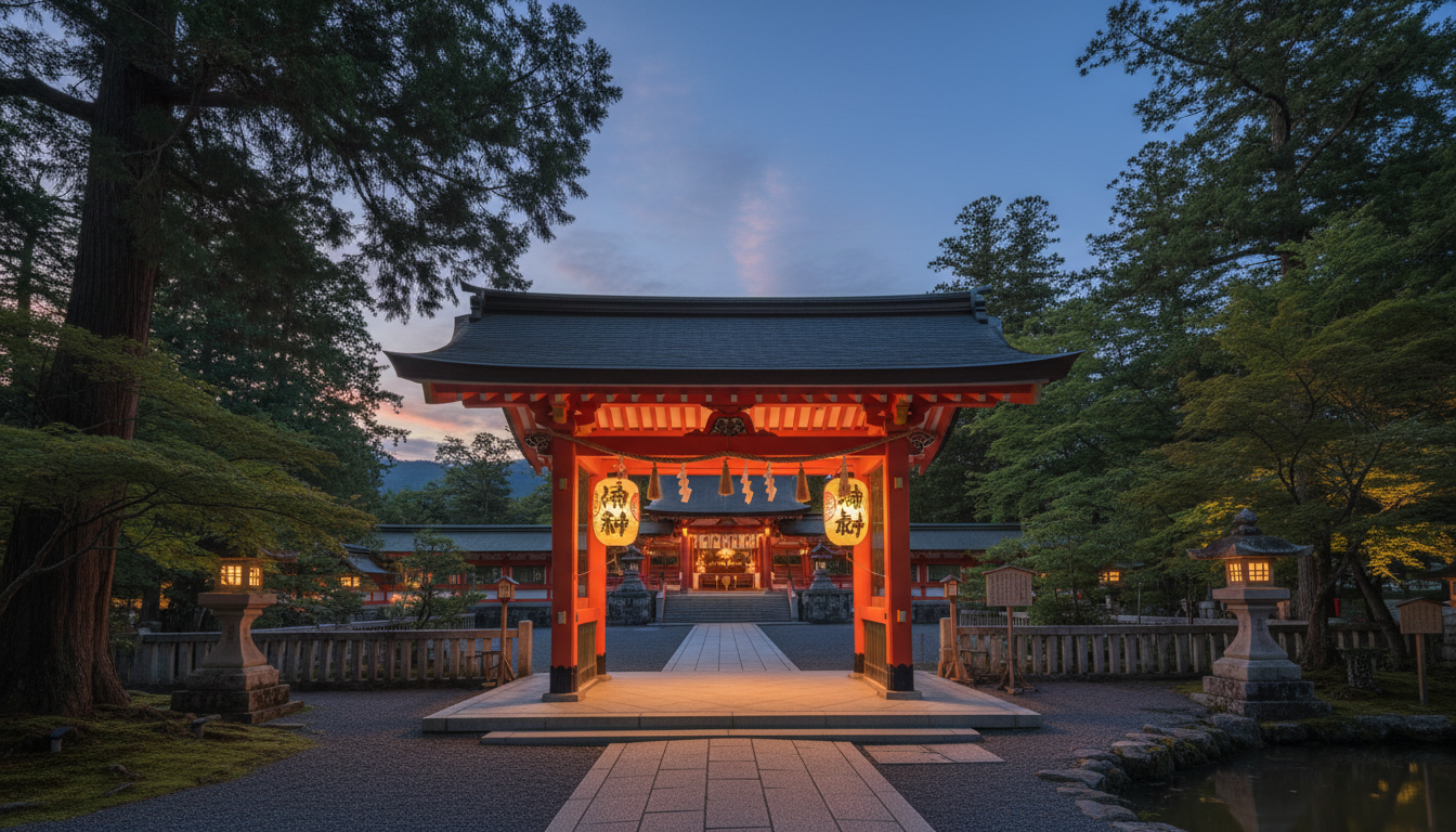 
八坂神社は日本神話の英雄を祀る祇園信仰の聖地である
