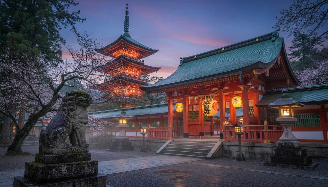 
八坂神社の神話性を象徴する具体的な要素
