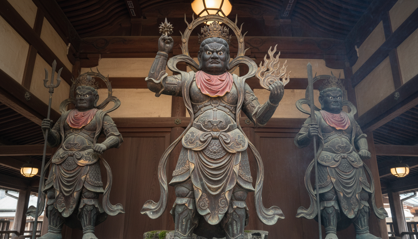 仏教の守護神とは「天部」に属する護法善神である