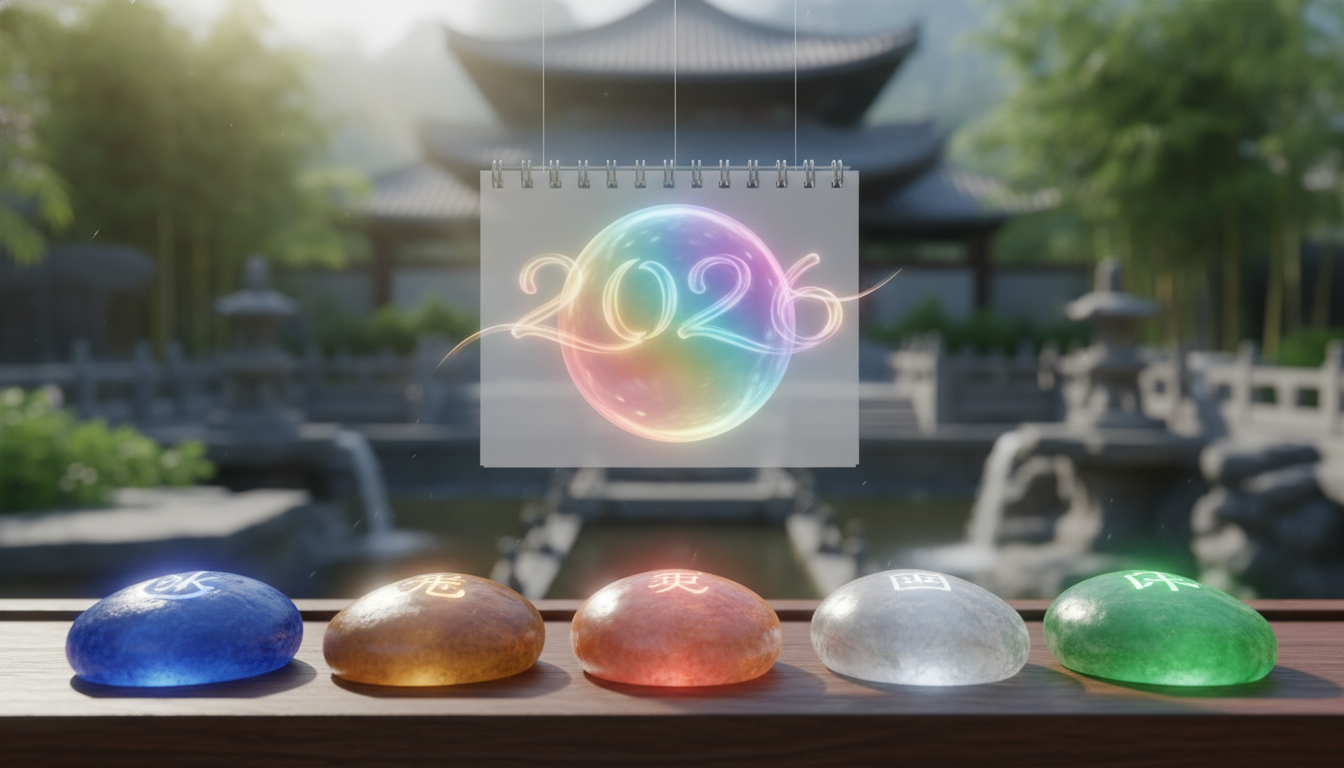 2026年の守護神は個人の五行バランスによって決定される