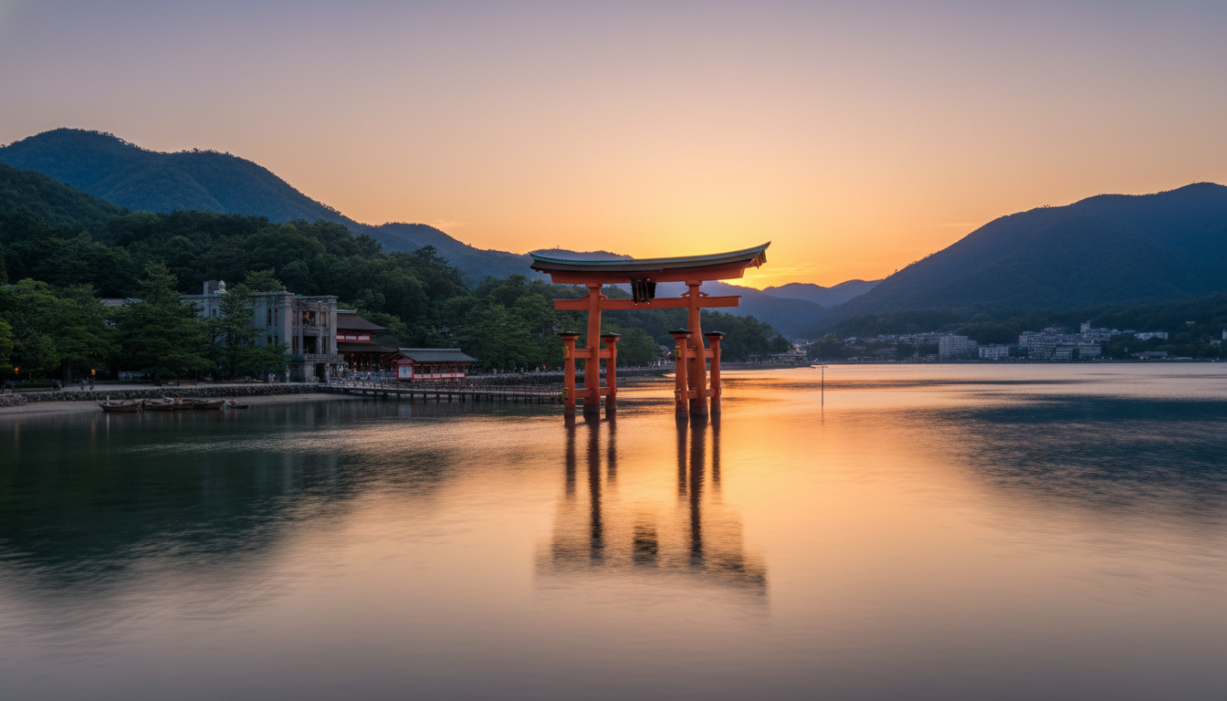 厳島神社の起源と神話における重要性