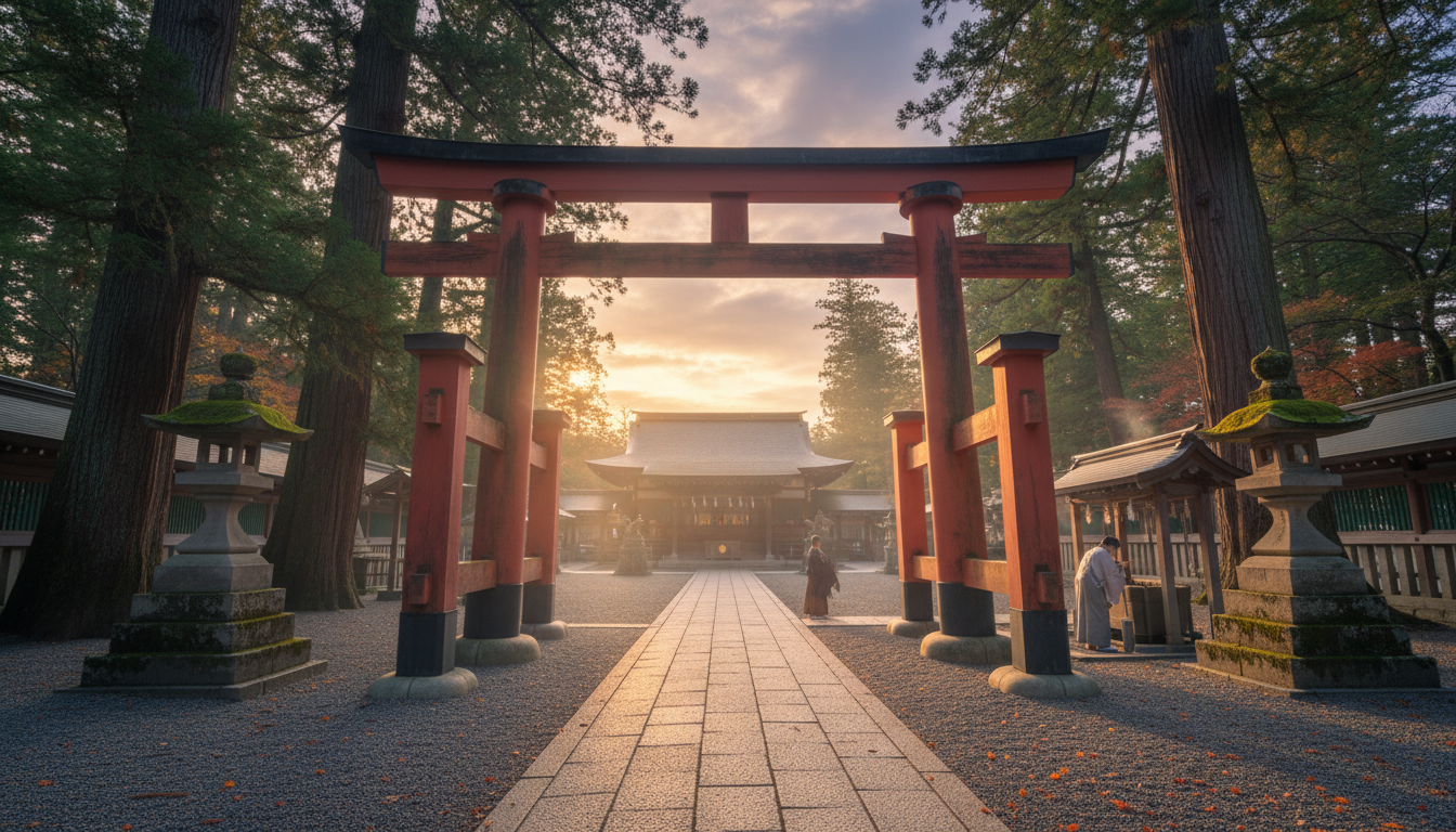 神社 参拝方法の基本は「二拝二拍手一拝」と心身の清浄に集約されます