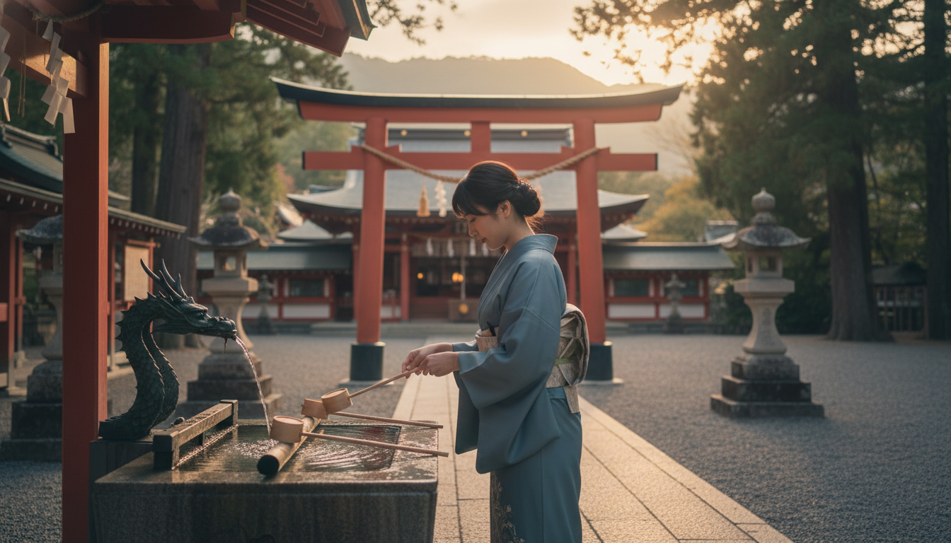 なぜ神社では特定の参拝作法を守る必要があるのか
