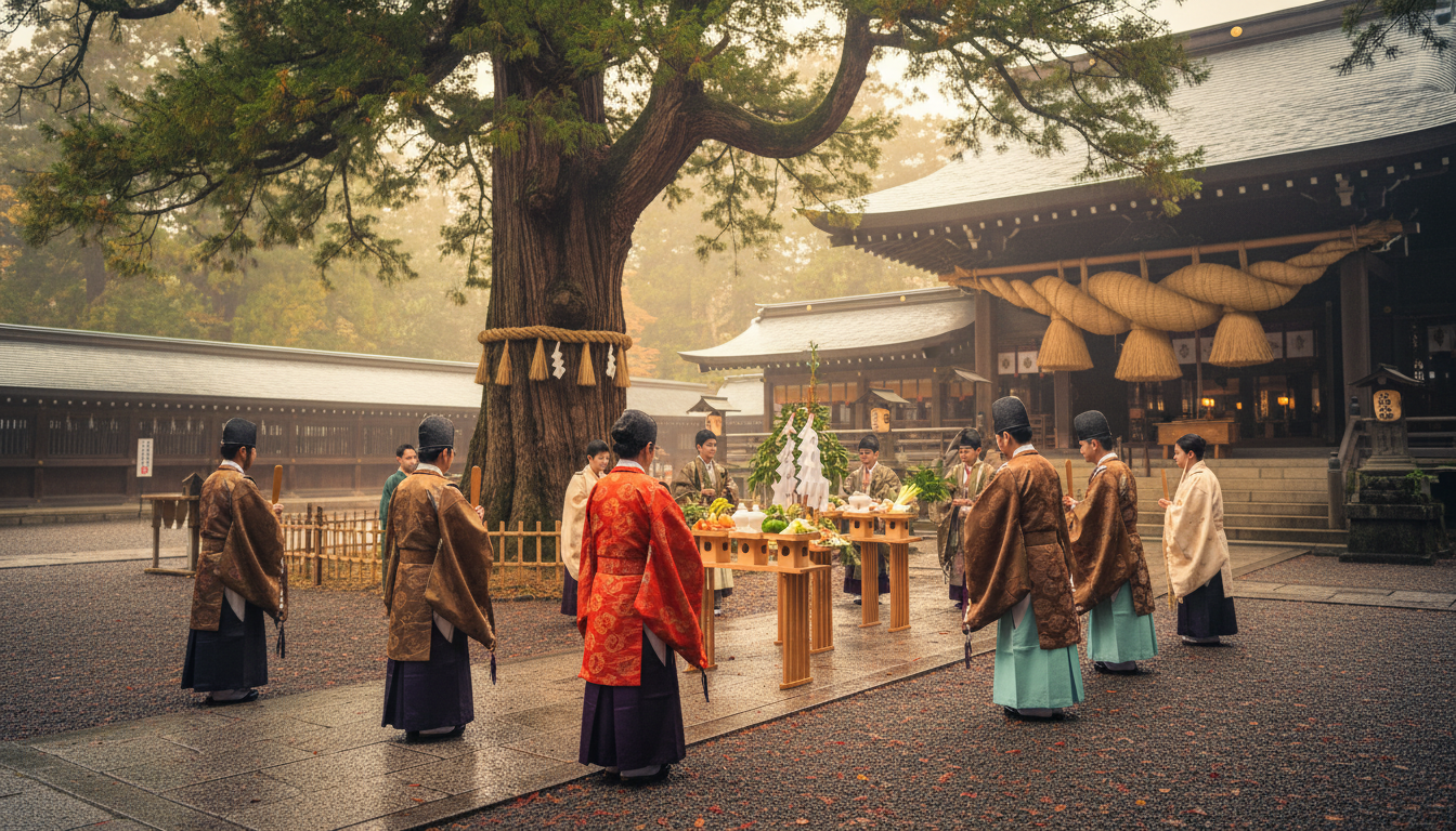 神在月における主要な神事と2025年・2026年の日程