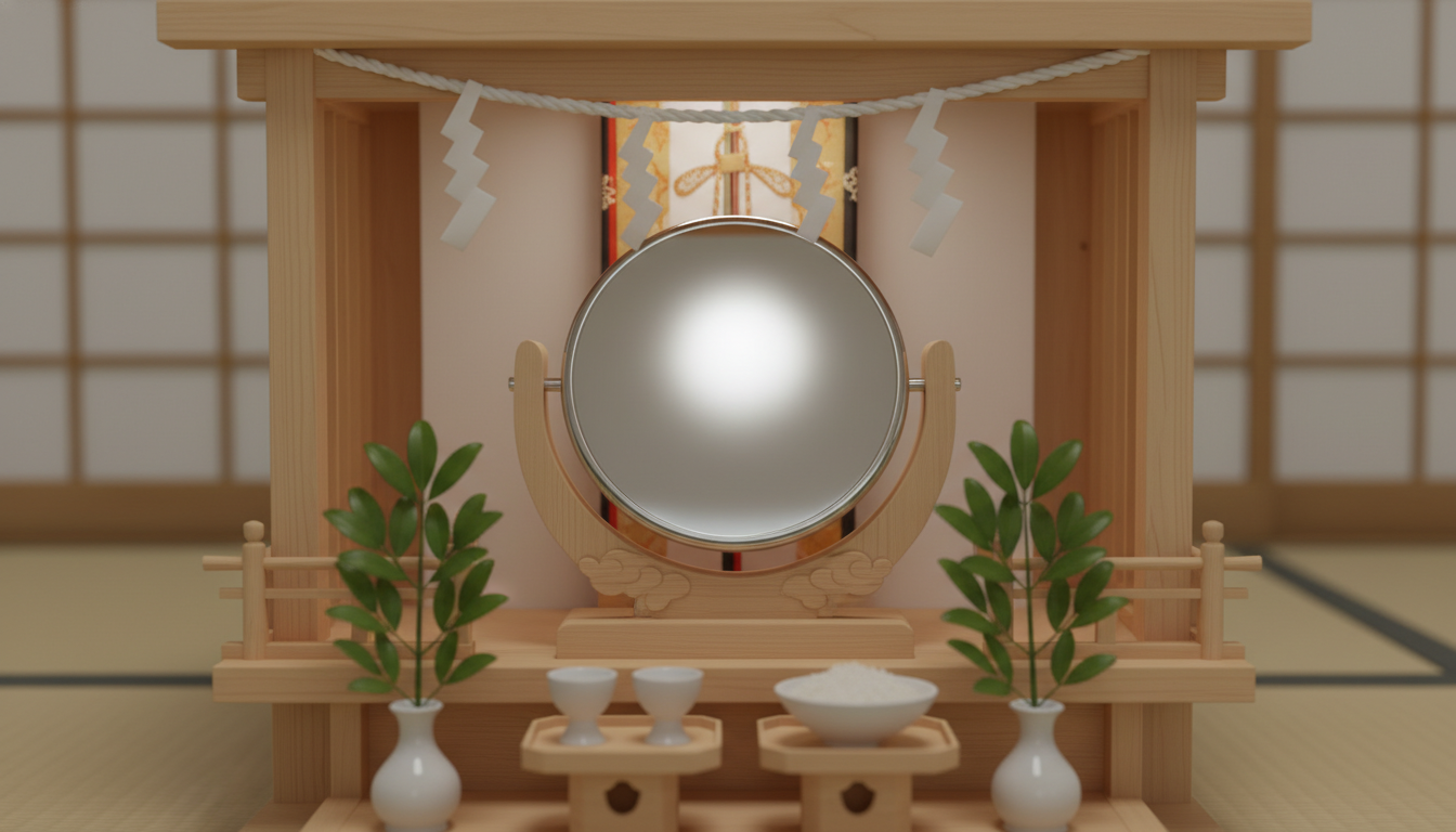 神道における神鏡の役割と宗教的な意味