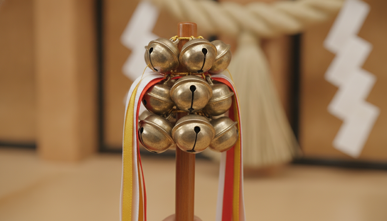 現代における神楽鈴の活用と文化継承の具体例