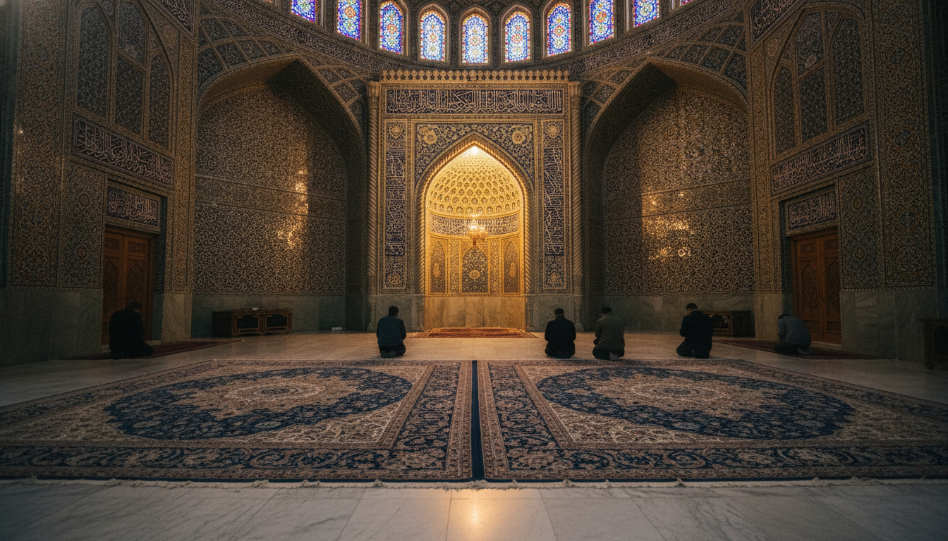 イランの宗教はシーア派イスラム教を核とした政教一致体制である