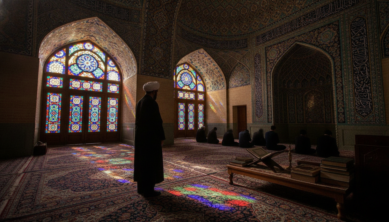 イラン社会における多層的な宗教事情の具体例