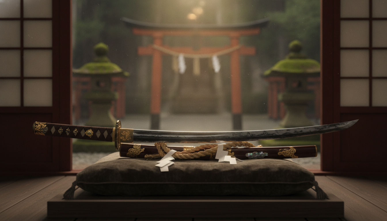 なぜ天叢雲剣は神聖視され続けているのか
