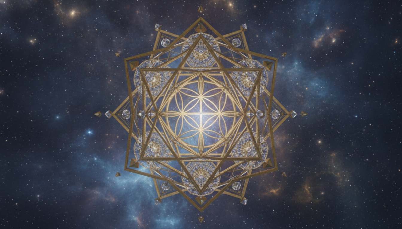 神聖幾何学は宇宙の秩序を象徴する体系である