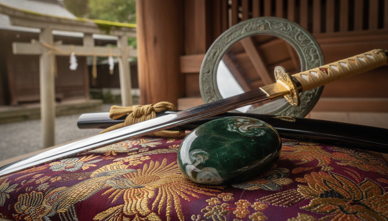 八尺瓊勾玉は皇位継承に欠かせない最重要の神器である