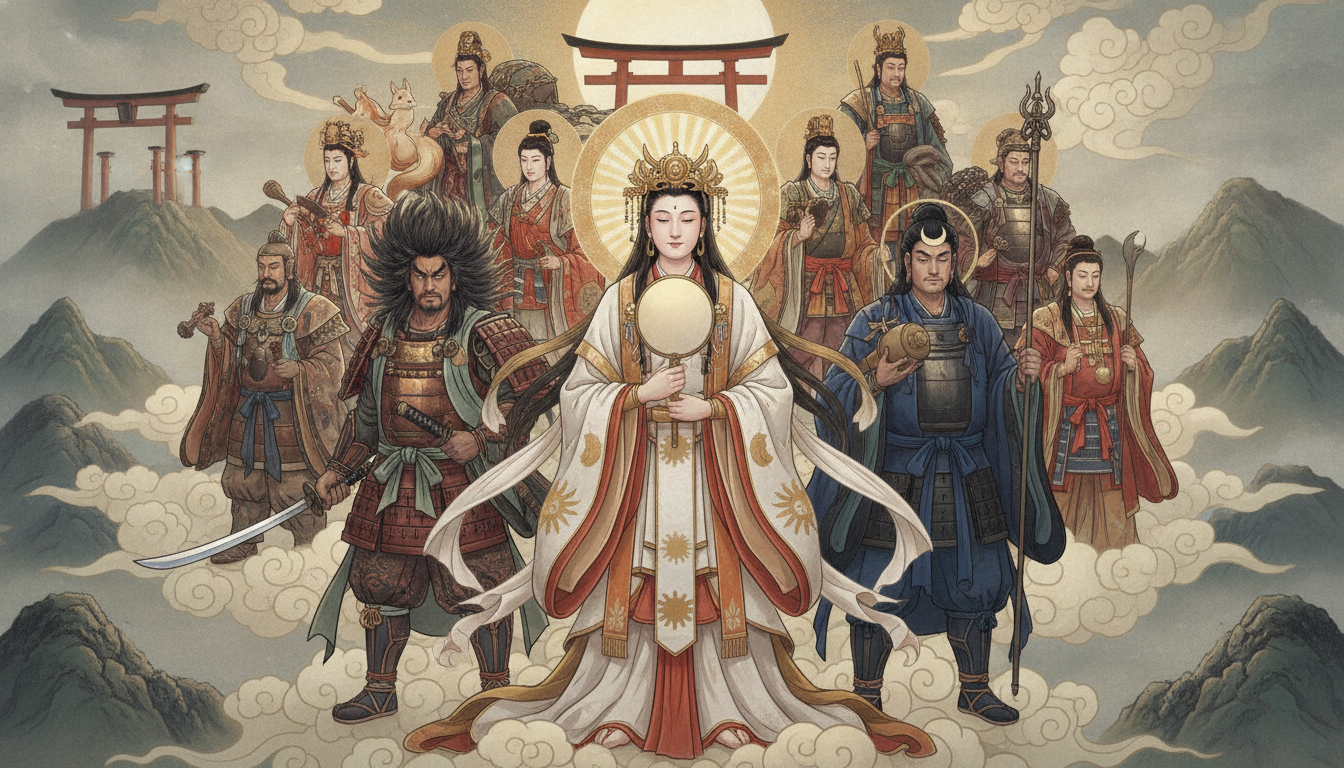 日本神話の神様一覧｜代表的な神々をご紹介