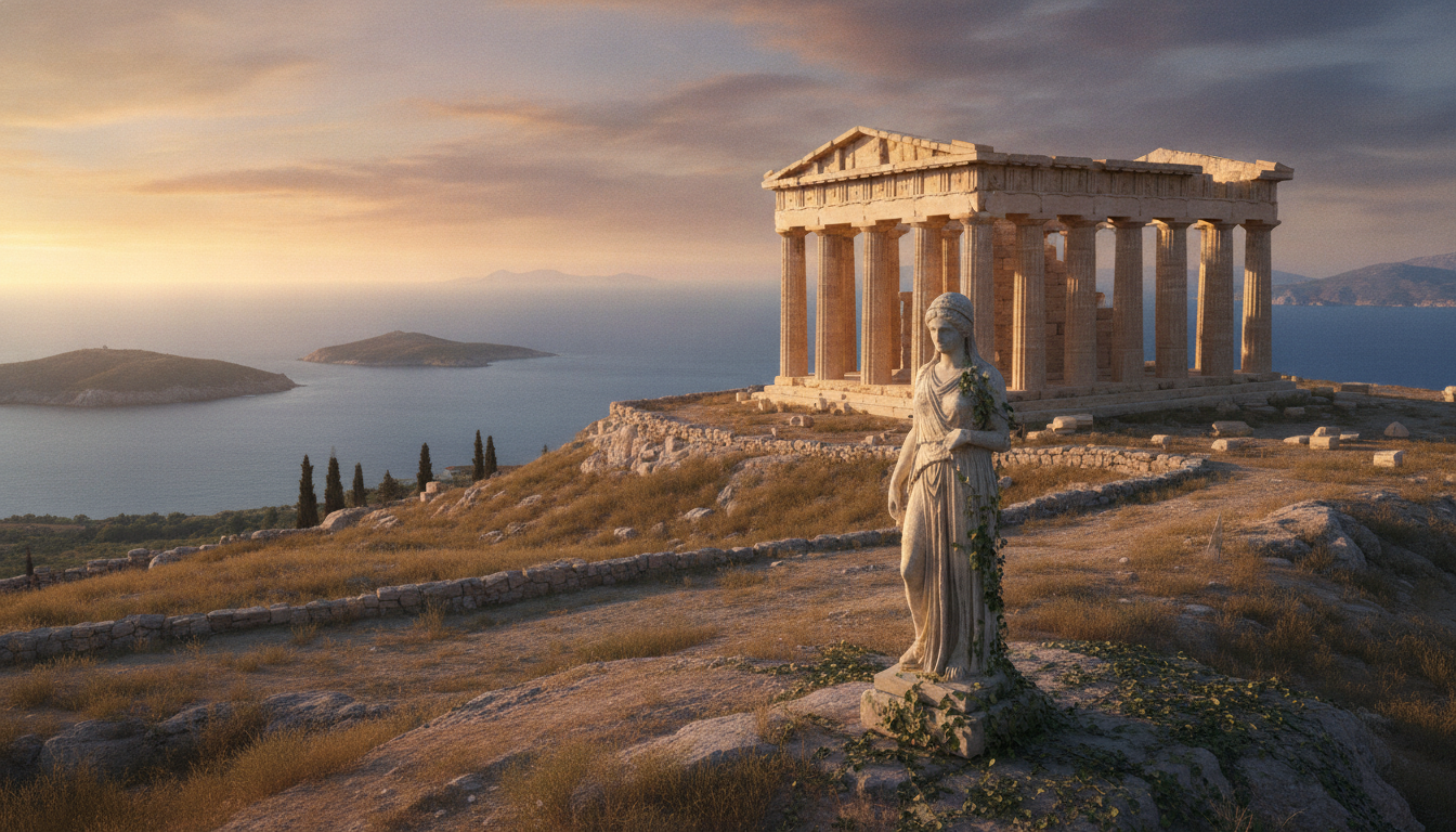なぜギリシャ神話は今も人々を魅了するのか