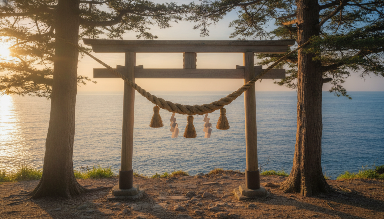 なぜしめ縄と鳥居は違う役割を持つの？