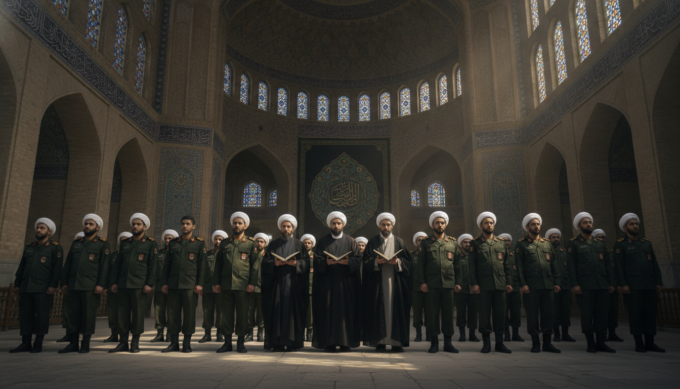 イラン革命軍は「宗教体制を守る軍隊」