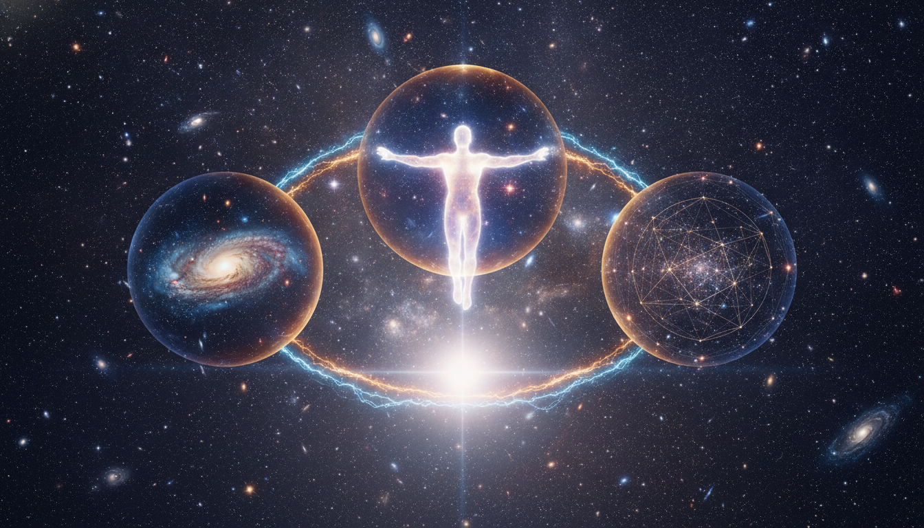 宇宙の創造主をめぐる３つの視点