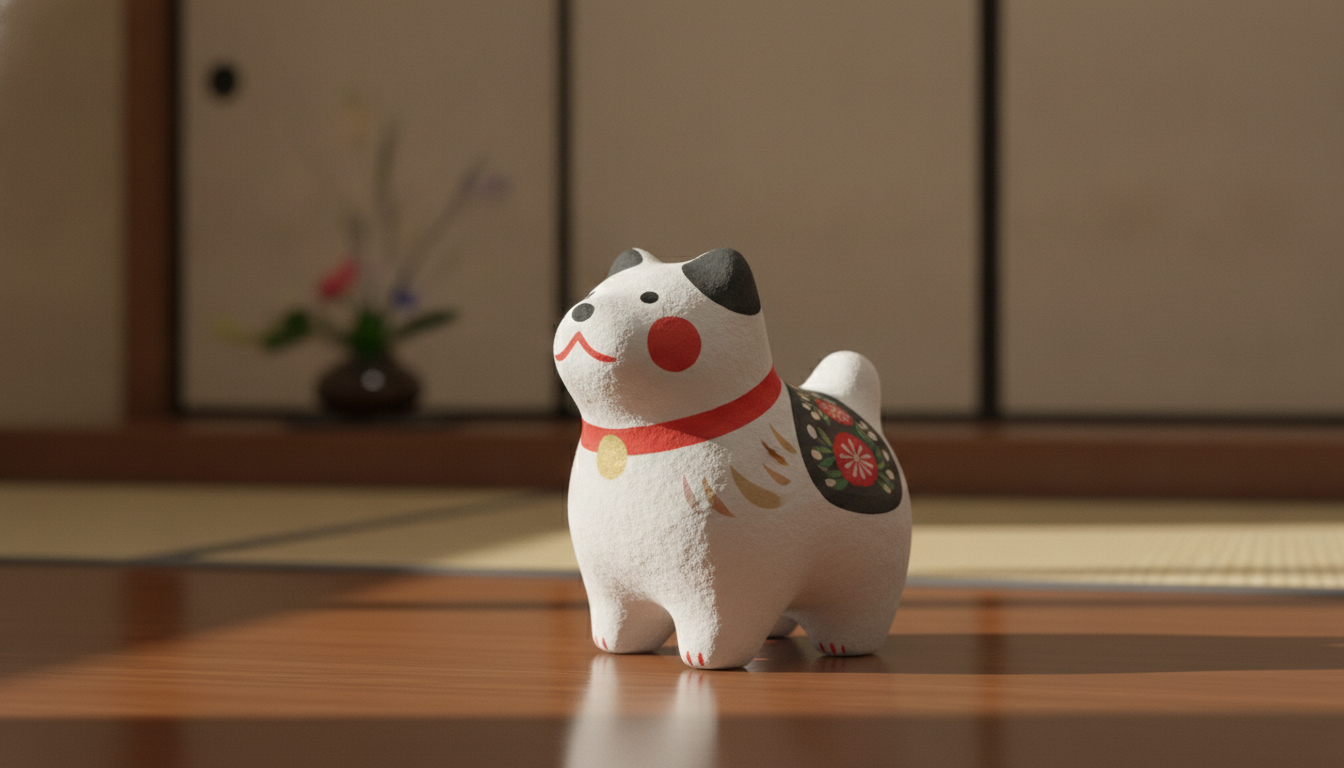 犬張子はこんな場面で使われています