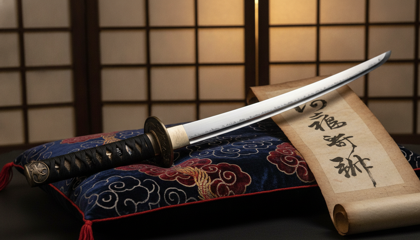 布都御魂剣は日本三霊剣の一つとされる神剣