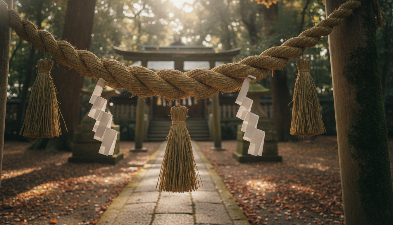 なぜ注連縄が「結界」になるの？その理由と起源