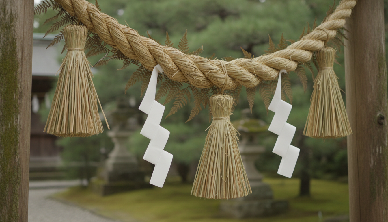 注連縄の具体的な種類と特徴