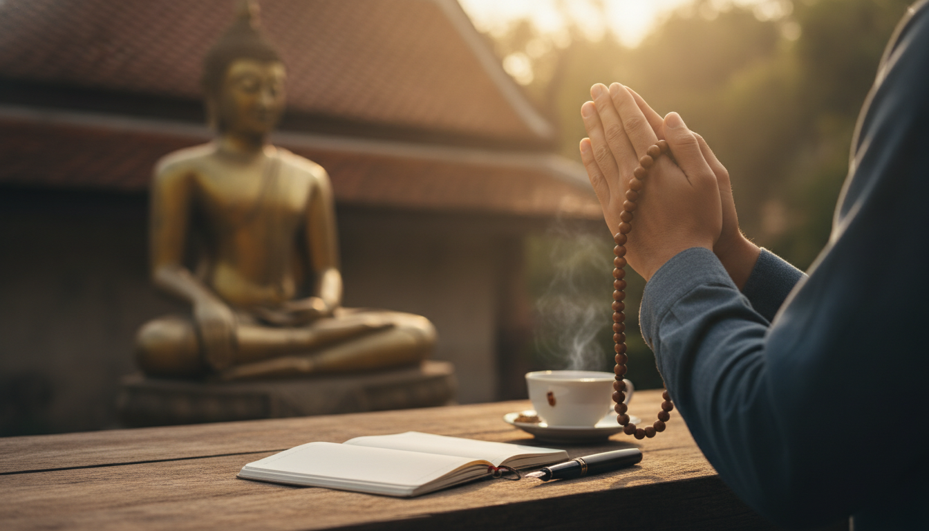 仏教の英語はBuddhism、仏教徒はBuddhist